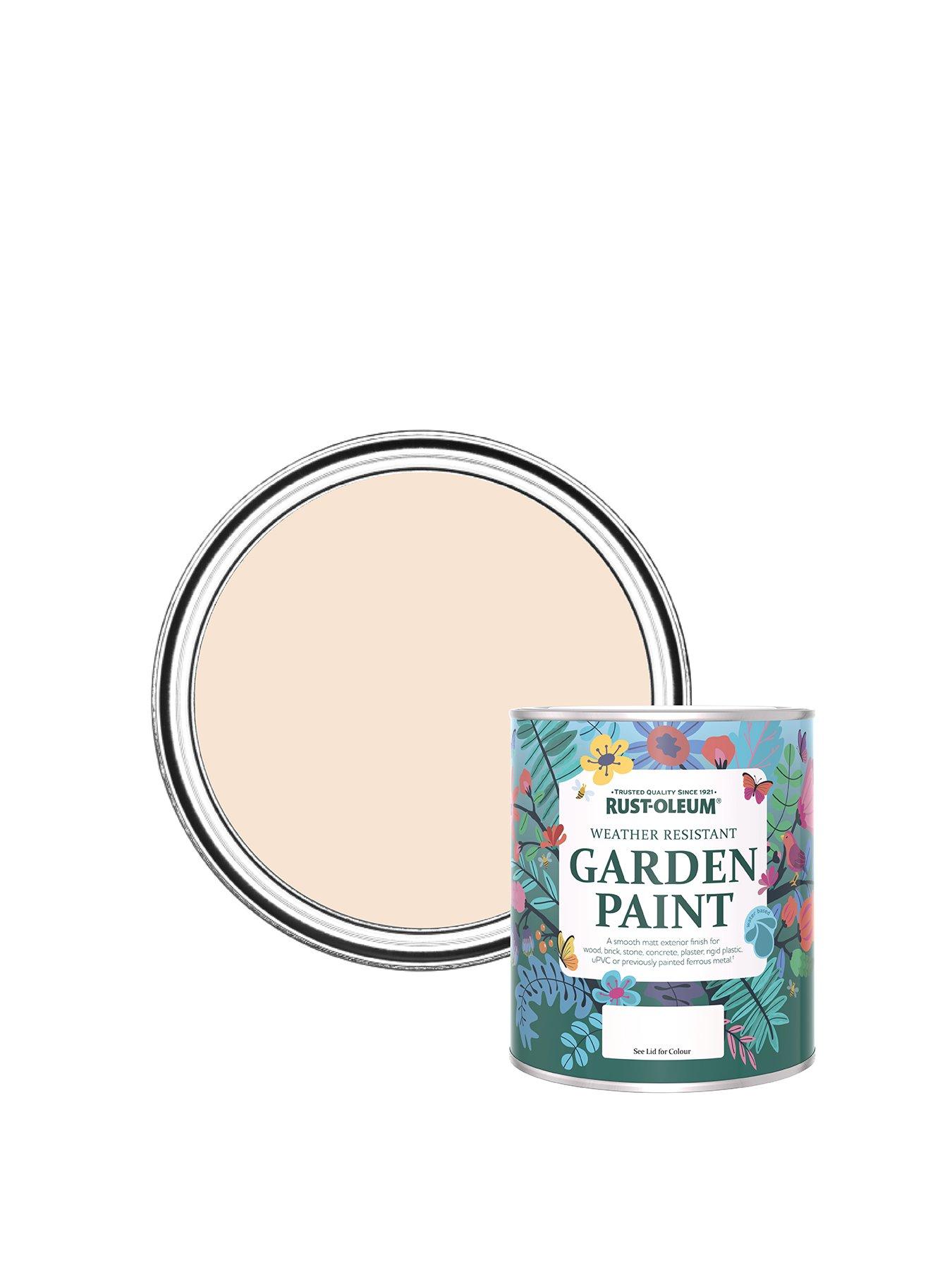 Product photograph of Rust-oleum Garden Paint Melrose 750ml from very.co.uk
