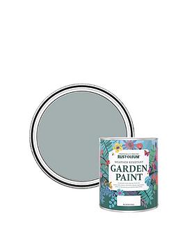 Product photograph of Rust-oleum Garden Paint Mineral Grey 750ml from very.co.uk