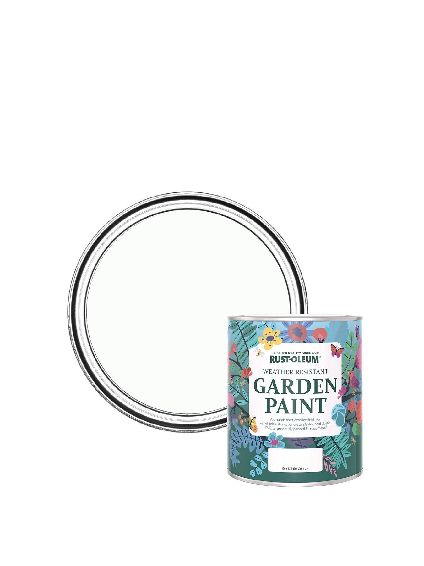 Product photograph of Rust-oleum Garden Paint Moonstone 750ml from very.co.uk