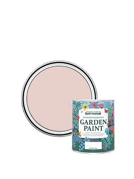 Product photograph of Rust-oleum Chalky Finish 750 Ml Garden Paint Ndash Pink Champagne from very.co.uk