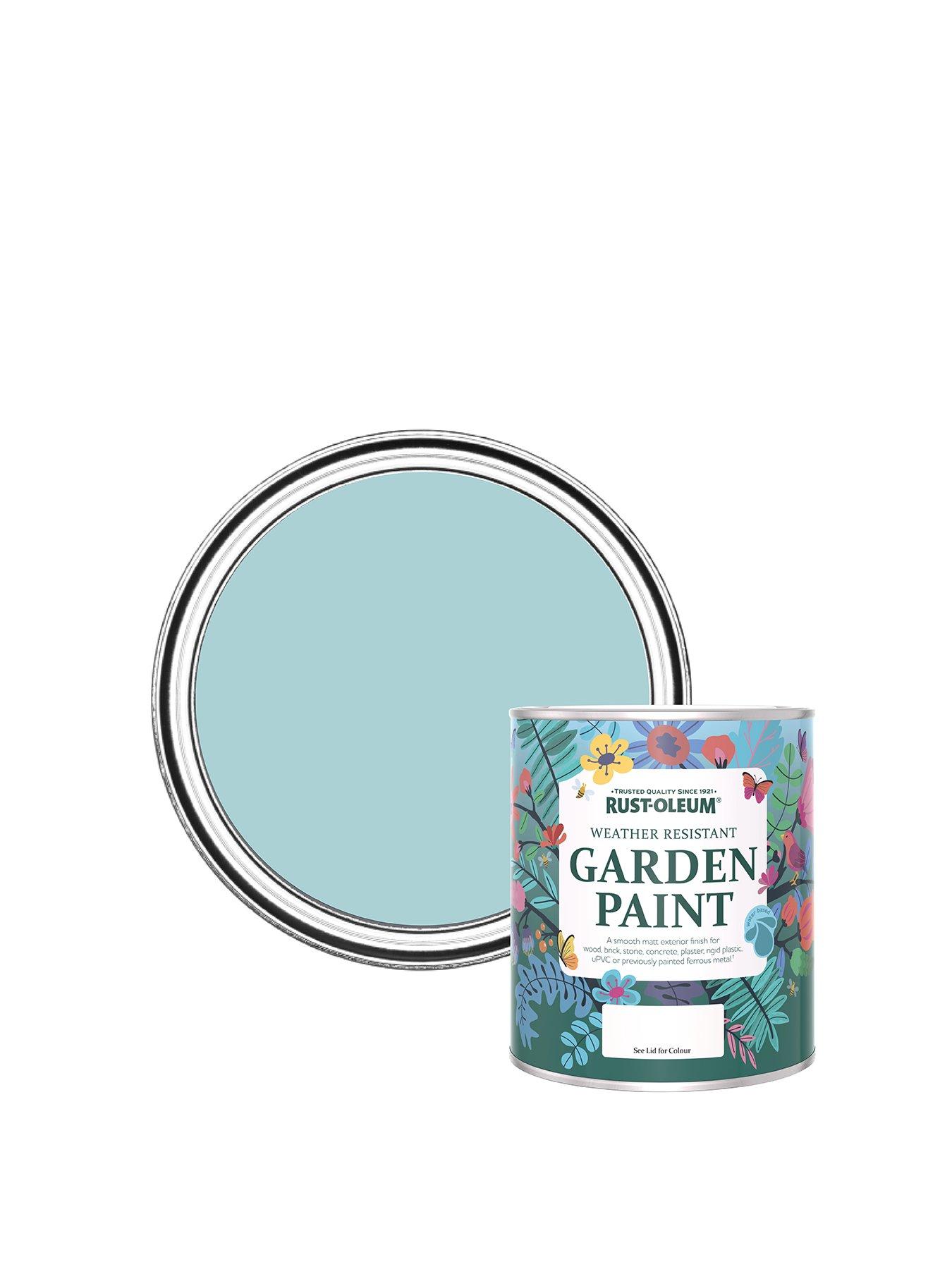 Product photograph of Rust-oleum Garden Paint Little Cyclades 750ml from very.co.uk