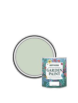 Product photograph of Rust-oleum Chalky Finish 750 Ml Garden Paint Ndash Laurel Green from very.co.uk