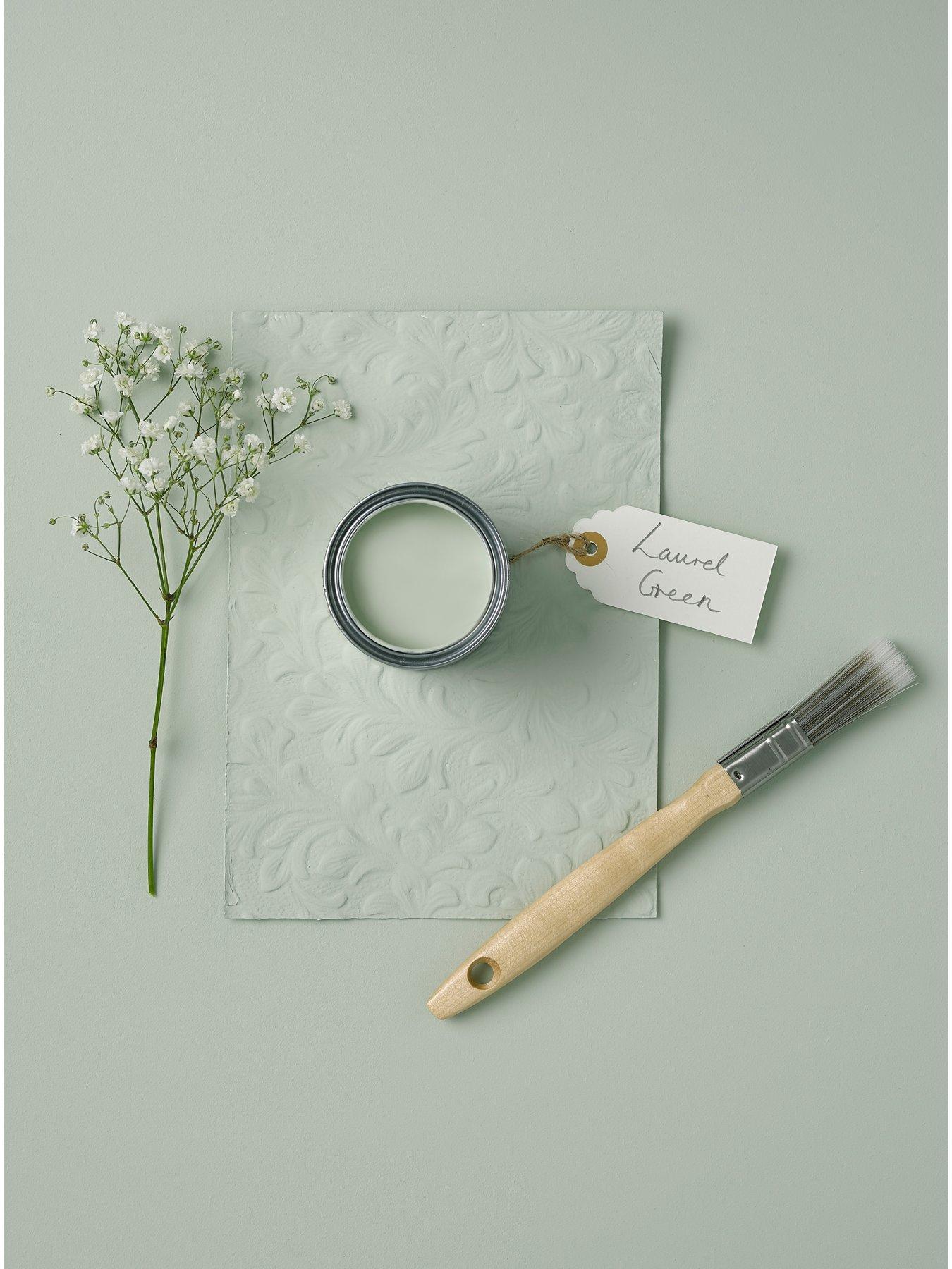 Image 3 of 3 of Rust-Oleum Chalky Finish 750 ml Garden Paint &ndash; Laurel Green