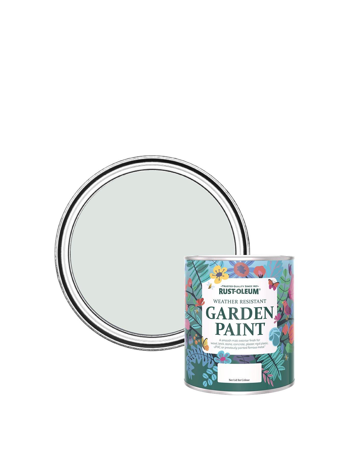 Product photograph of Rust-oleum Garden Paint Library Grey 750ml from very.co.uk
