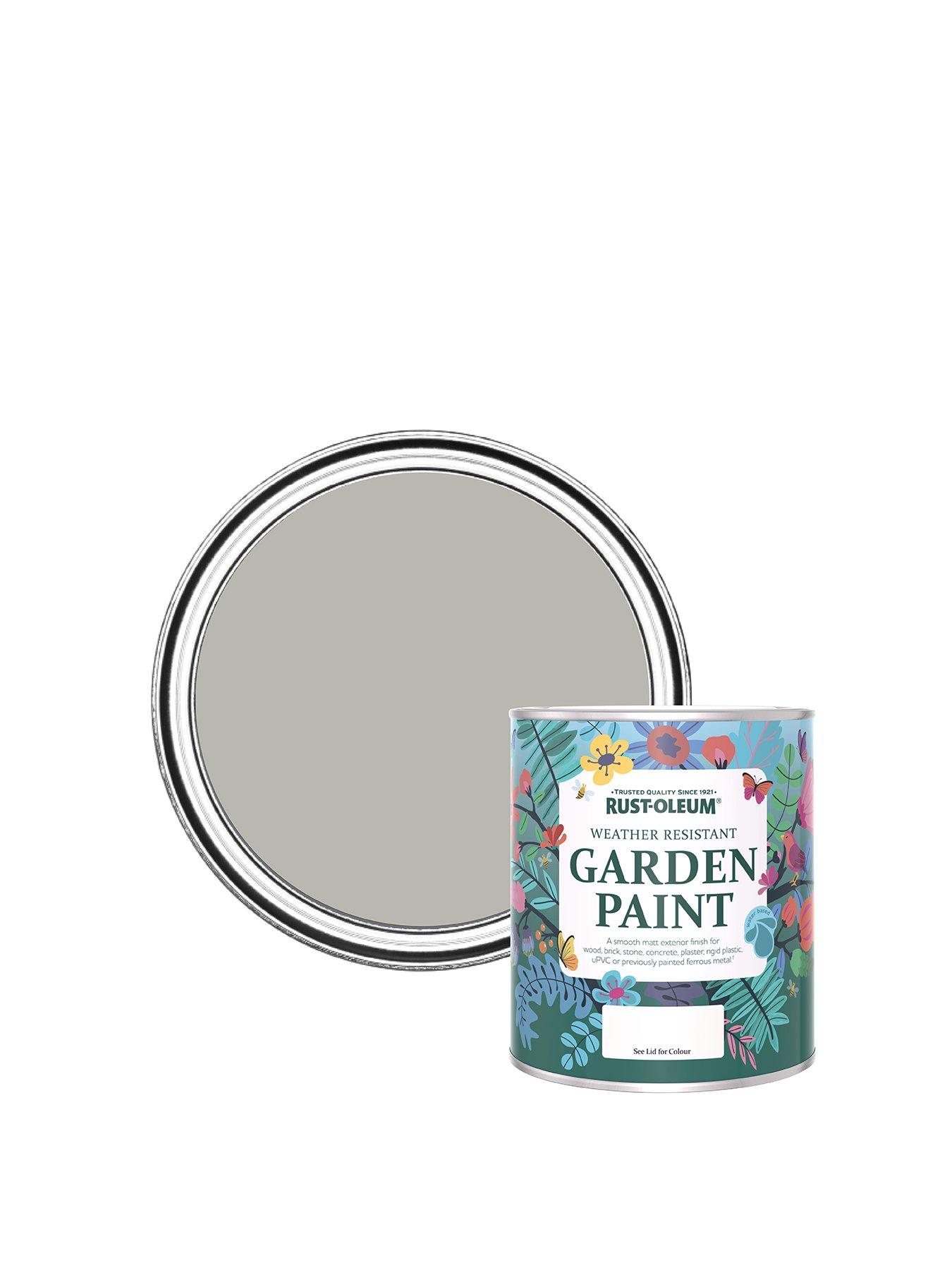 Product photograph of Rust-oleum Chalky Finish 750 Ml Garden Paint Ndash Grey Tree from very.co.uk