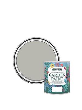 Product photograph of Rust-oleum Chalky Finish 750 Ml Garden Paint Ndash Grey Tree from very.co.uk