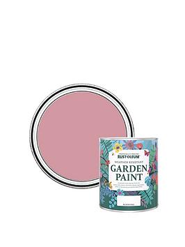 Product photograph of Rust-oleum Garden Paint Dusky Pink 750ml from very.co.uk