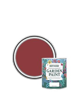 Product photograph of Rust-oleum Garden Paint Empire Red 750ml from very.co.uk