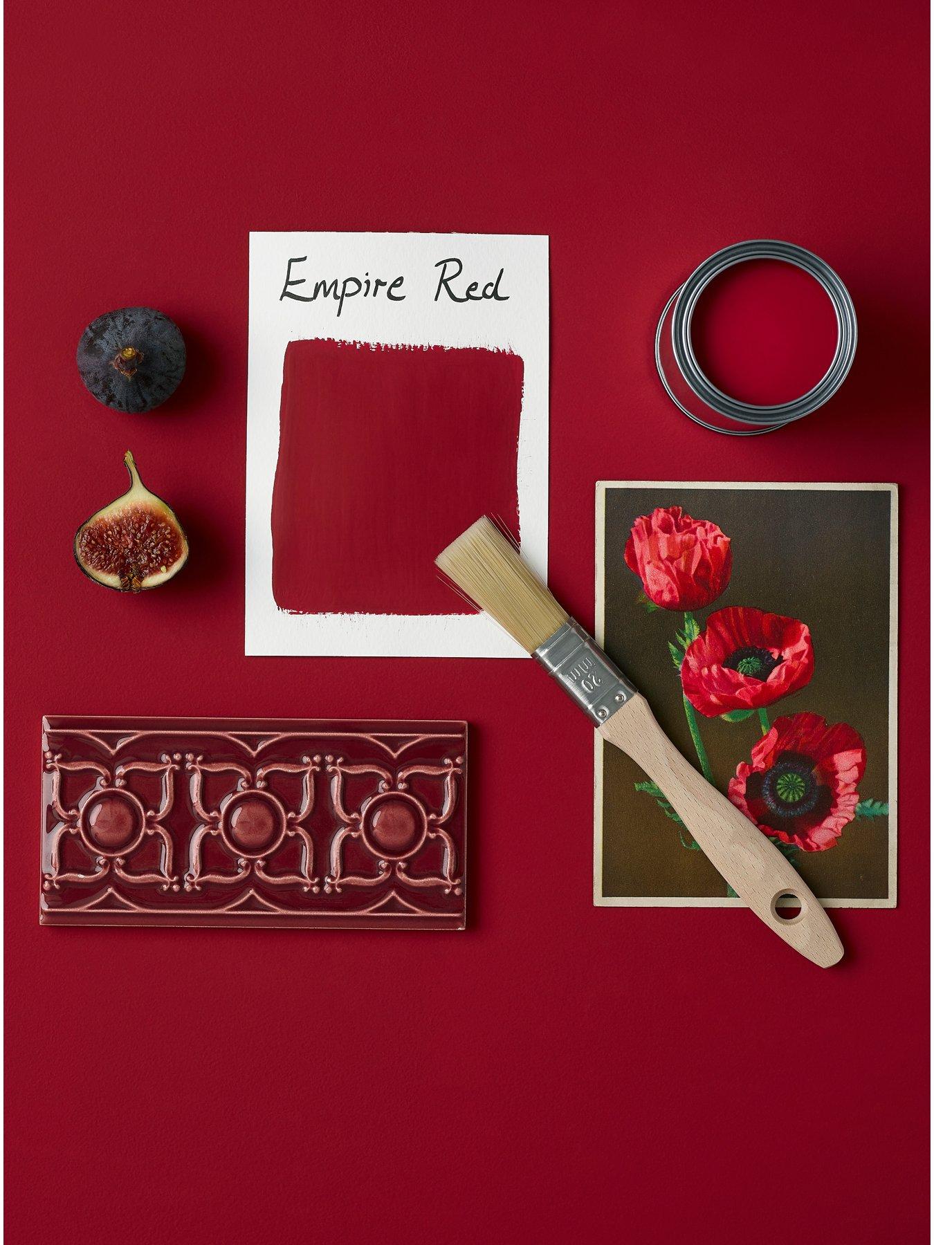 Image 3 of 3 of Rust-Oleum Garden Paint Empire Red 750ml