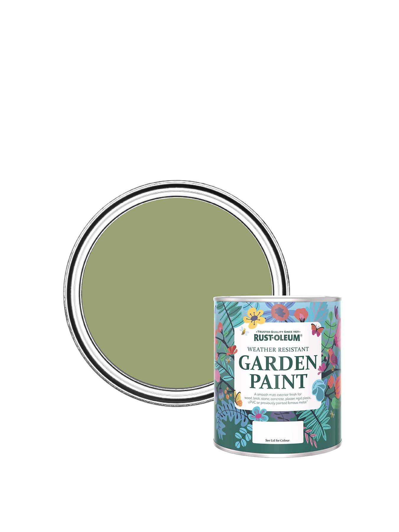Product photograph of Rust-oleum Chalky Finish 750 Ml Garden Paint Ndash Familiar Ground from very.co.uk