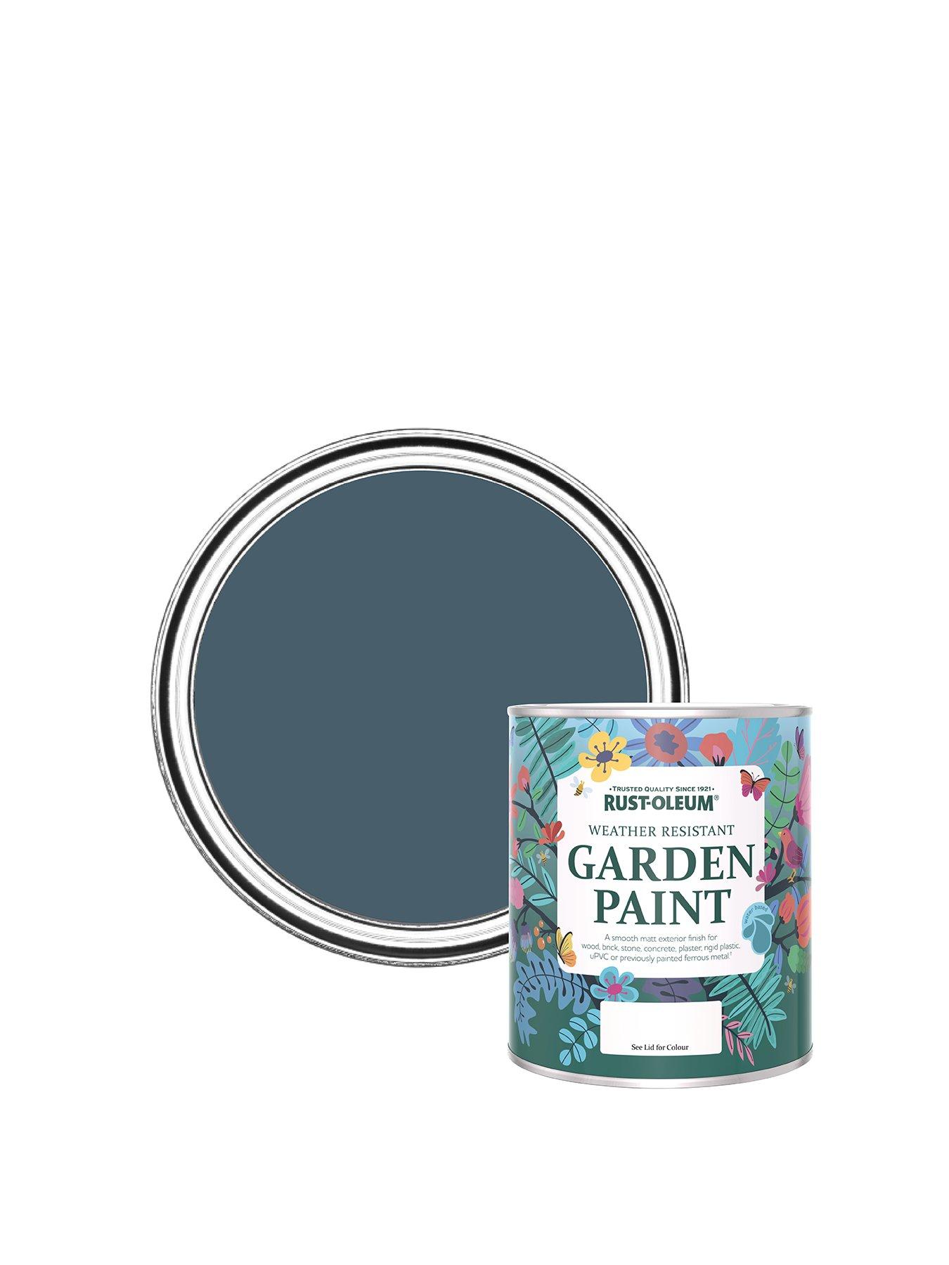 Product photograph of Rust-oleum Garden Paint Blueprint 750ml from very.co.uk