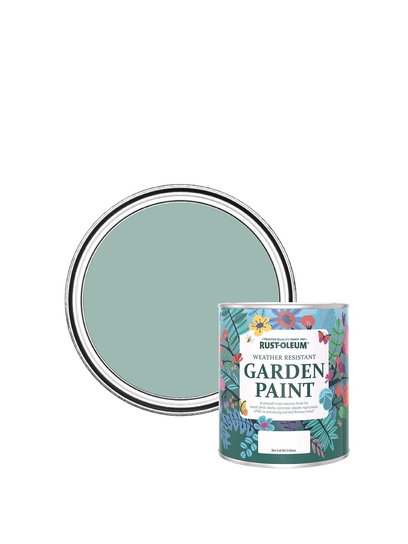 Product photograph of Rust-oleum Garden Paint Coastal Blue 750ml from very.co.uk