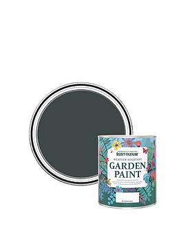 Product photograph of Rust-oleum Garden Paint Black Sand 750ml from very.co.uk