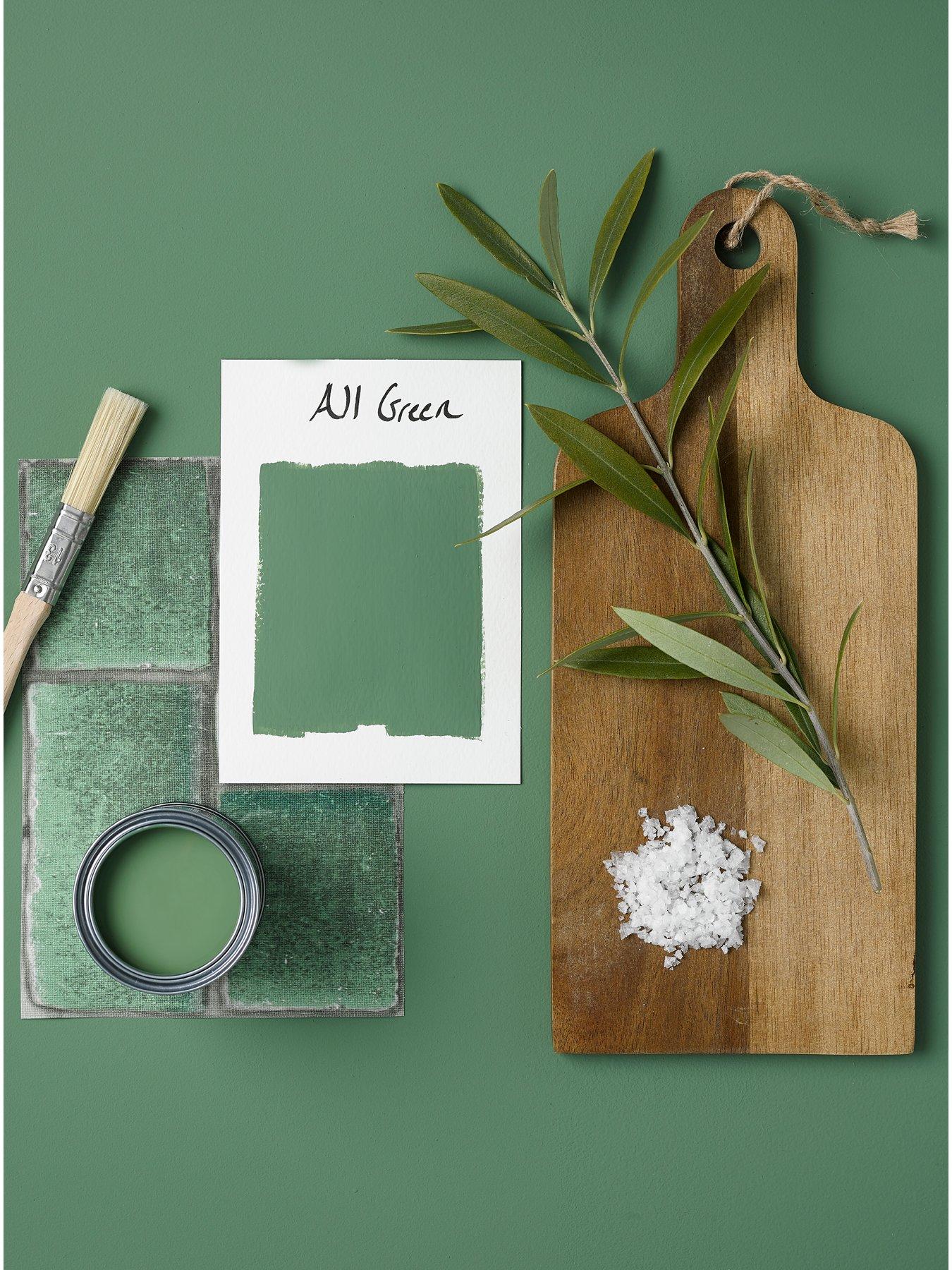 Image 3 of 3 of Rust-Oleum Chalky Finish 750 ml Garden Paint &ndash; All Green