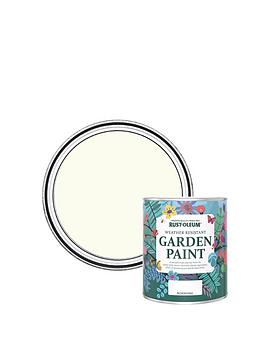 Product photograph of Rust-oleum Chalky Finish 750 Ml Garden Paint Ndash Antique White from very.co.uk
