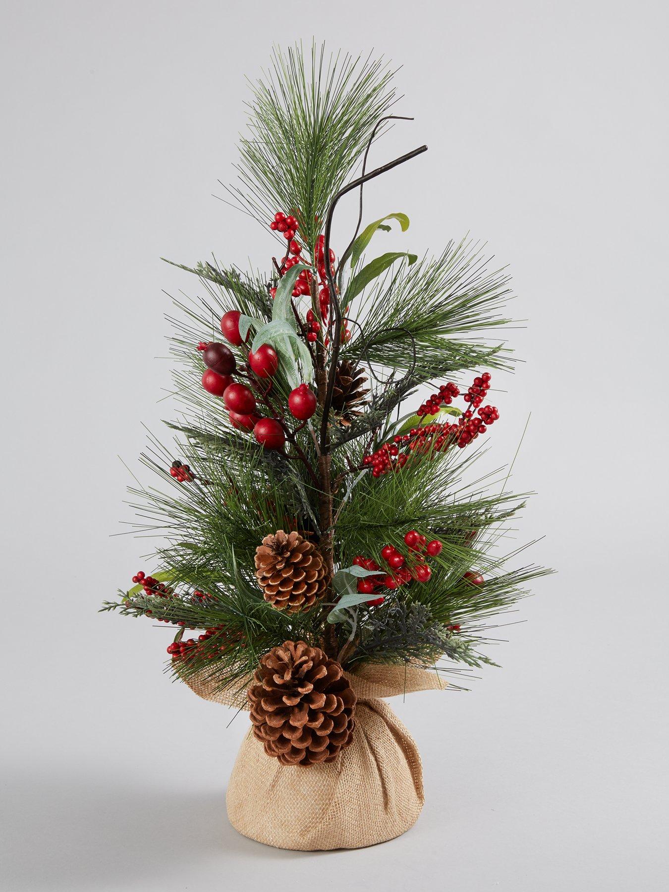 Berry Table Top Tree very.co.uk