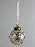 image of set-4-crackled-glass-christmas-tree-decorations
