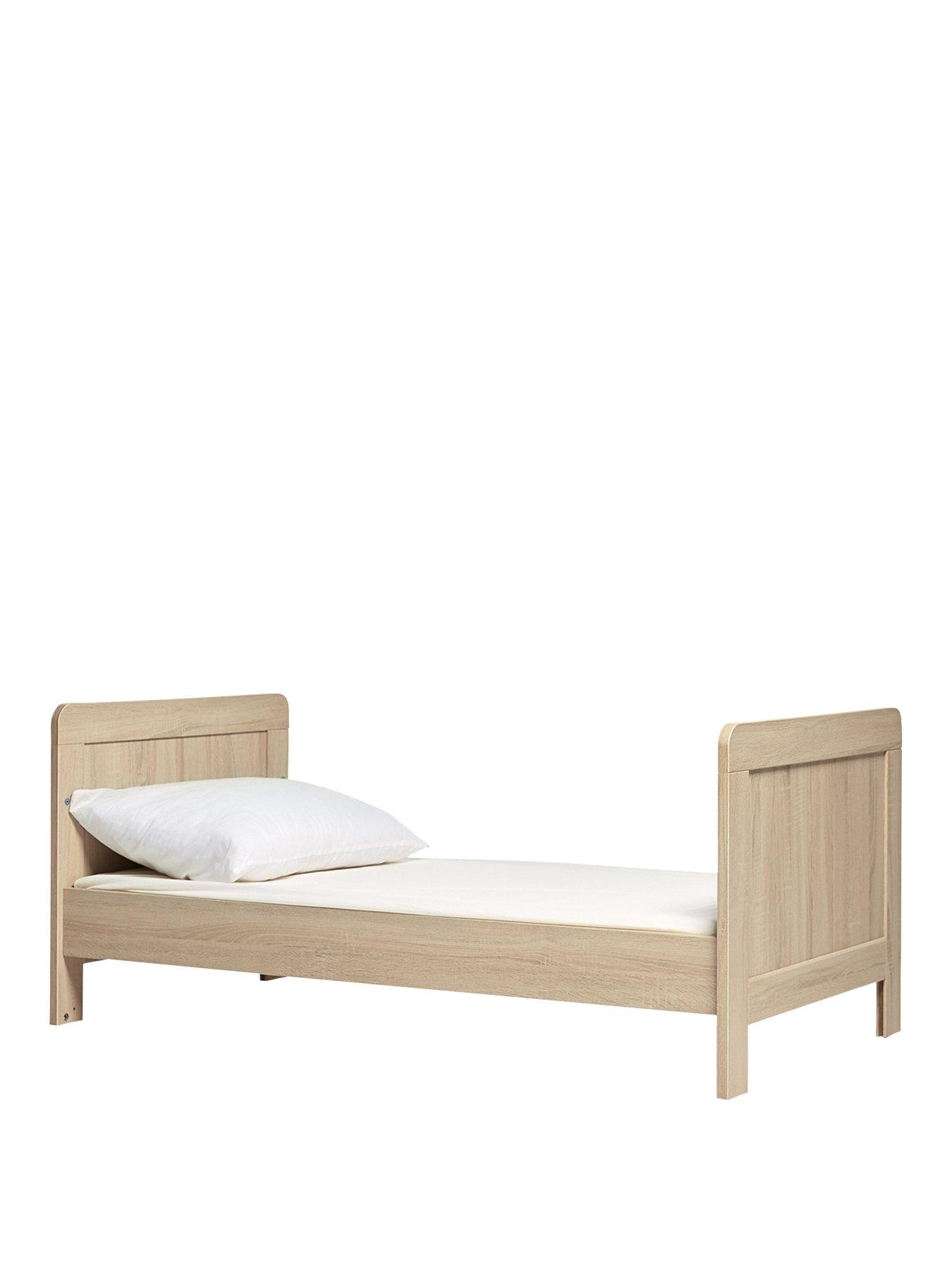 Mama and papas sleigh cot bed best sale