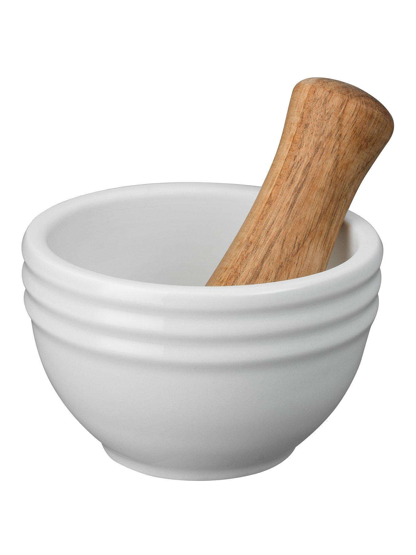 Product photograph of James Martin By Denby James Martin Cook Pestle Amp Mortar from very.co.uk