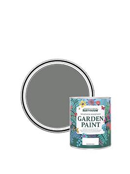 Product photograph of Rust-oleum Chalky Finish 750 Ml Garden Paint Ndash Torch Grey from very.co.uk