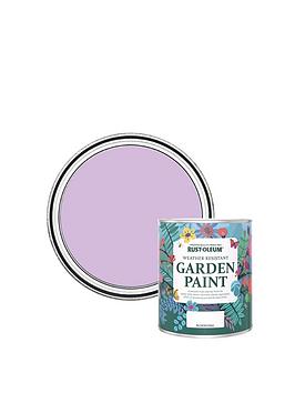 Product photograph of Rust-oleum Chalky Finish 750 Ml Garden Paint Ndash Violet Macaroon from very.co.uk