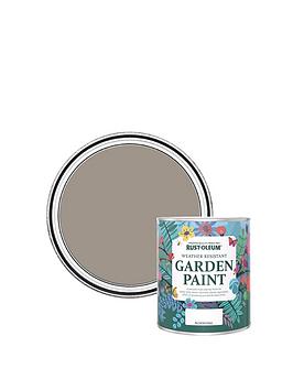 Product photograph of Rust-oleum Chalky Finish 750 Ml Garden Paint Ndash Whipped Truffle from very.co.uk