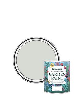 Product photograph of Rust-oleum Chalky Finish 750 Ml Garden Paint Ndash Winter Grey from very.co.uk