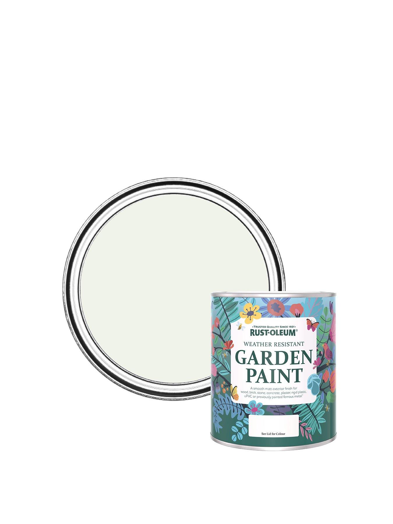 undefined Garden Paint Steamed Milk 750ml