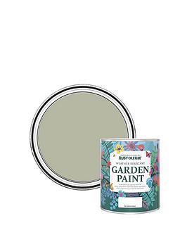 Product photograph of Rust-oleum Chalky Finish 750 Ml Garden Paint Ndash Tanglewood from very.co.uk