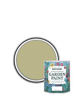 Product photograph of Rust-oleum Chalky Finish 750 Ml Garden Paint Ndash Sage Green from very.co.uk