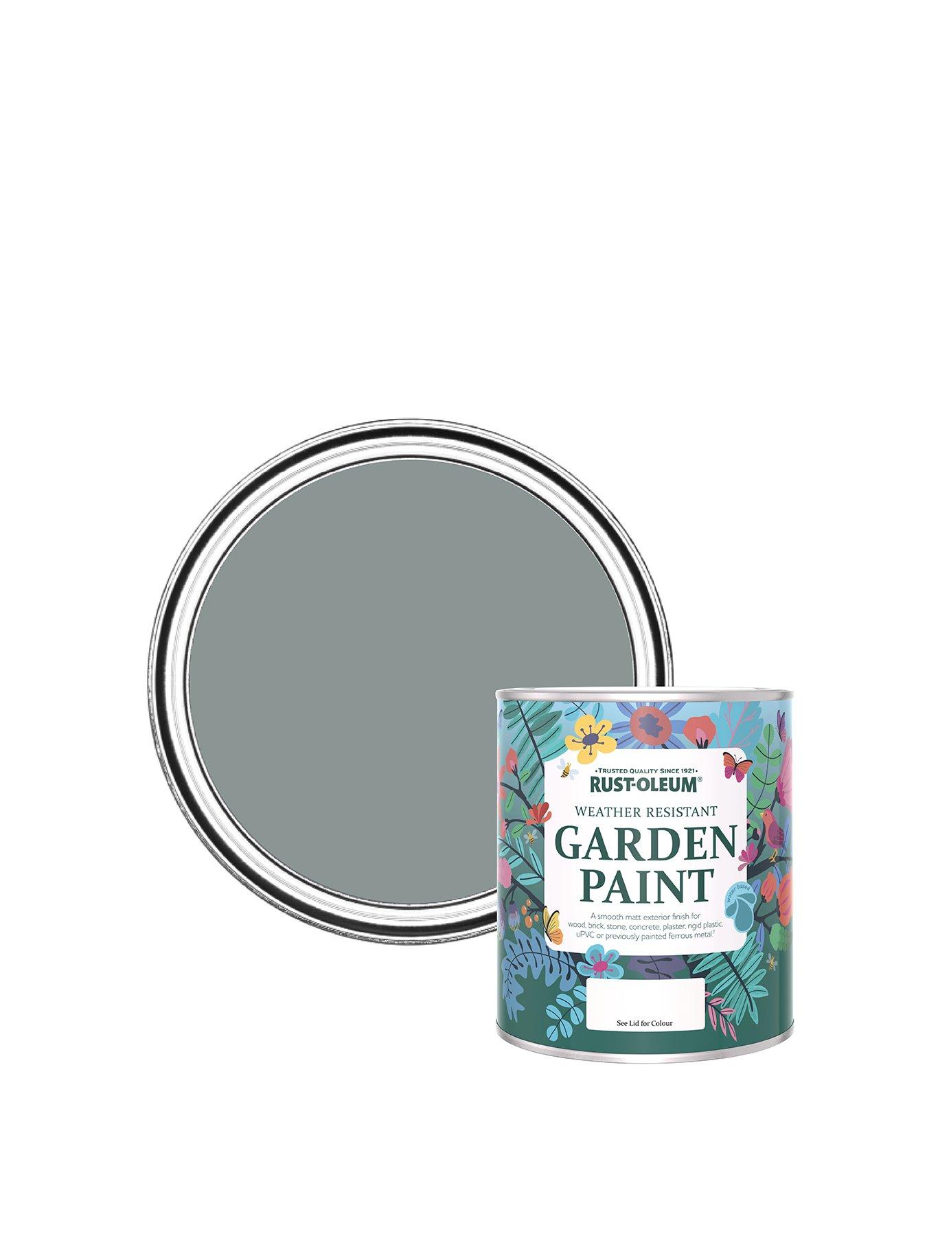 Product photograph of Rust-oleum Garden Paint Slate 750ml from very.co.uk