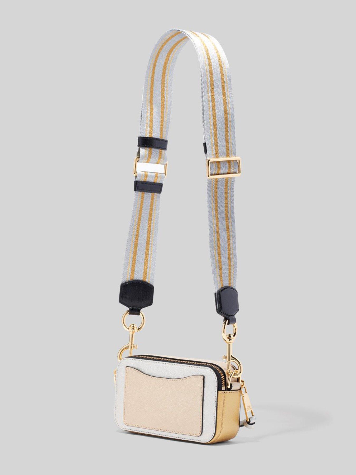 MARC JACOBS Snapshot Platinum Cross 