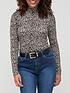 v-by-very-turtle-neck-jersey-top-animal-printfront