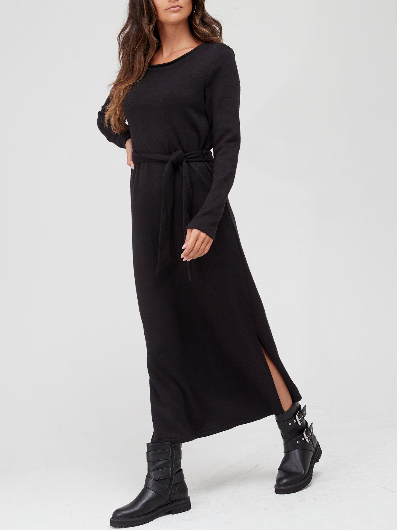 black long dress online