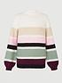 michelle-keegan-striped-knitted-jumper-multistillFront