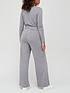 v-by-very-jerseynbspsoft-touch-wrap-jumpsuit-charcoalstillFront
