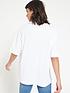  image of v-by-very-oversized-longline-t-shirt-white