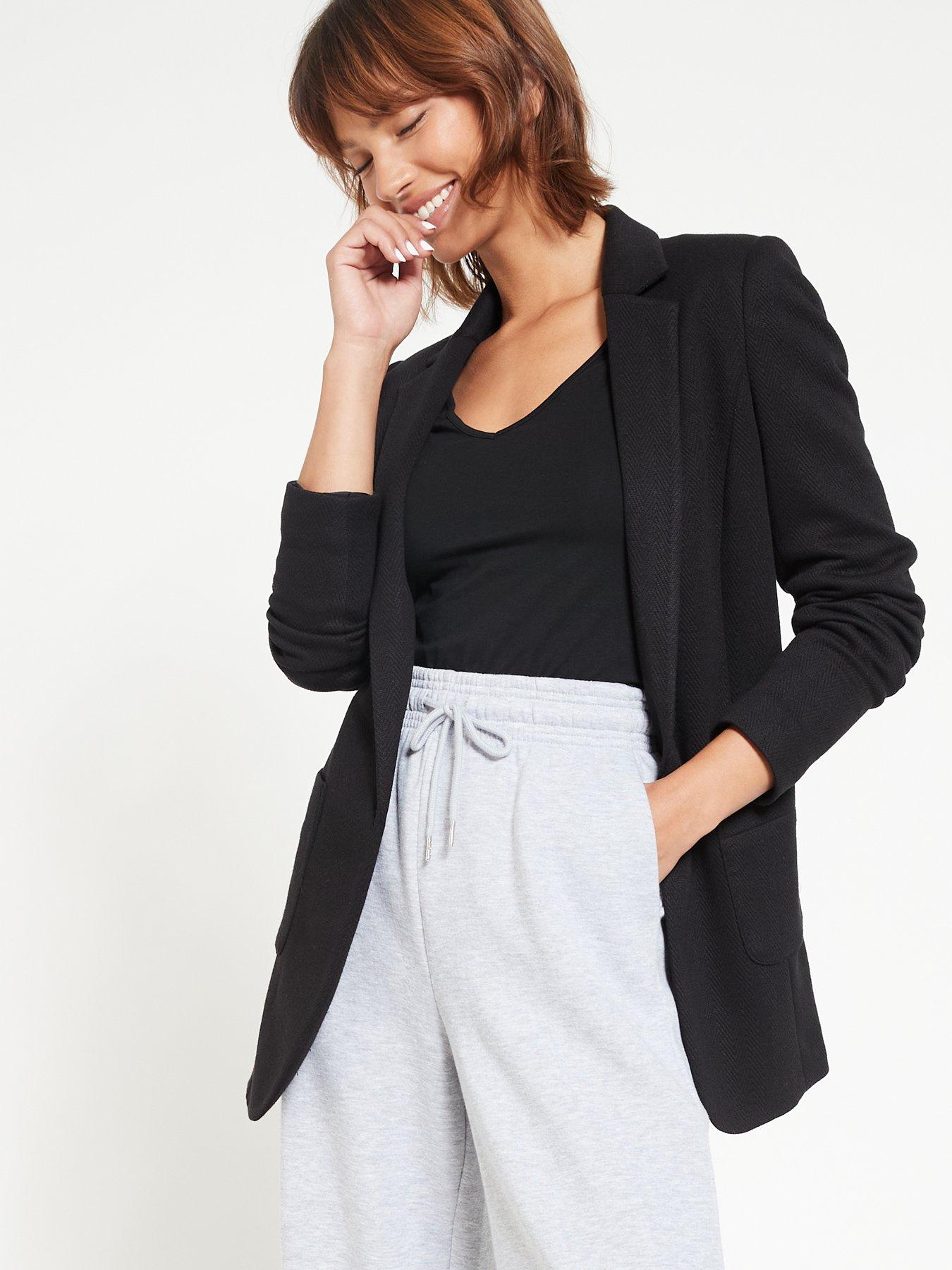 Image 4 of 4 of Everyday Wide Leg Jogger - Grey Marl