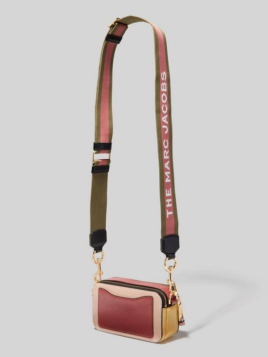 stillFront image of marc-jacobs-the-snapshot-cross-body-bag-pink