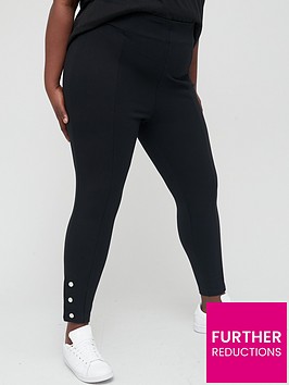 v-by-very-curve-ankle-button-detail-legging-black