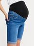 new-look-maternity-over-bump-denim-shorts-bluenbspoutfit