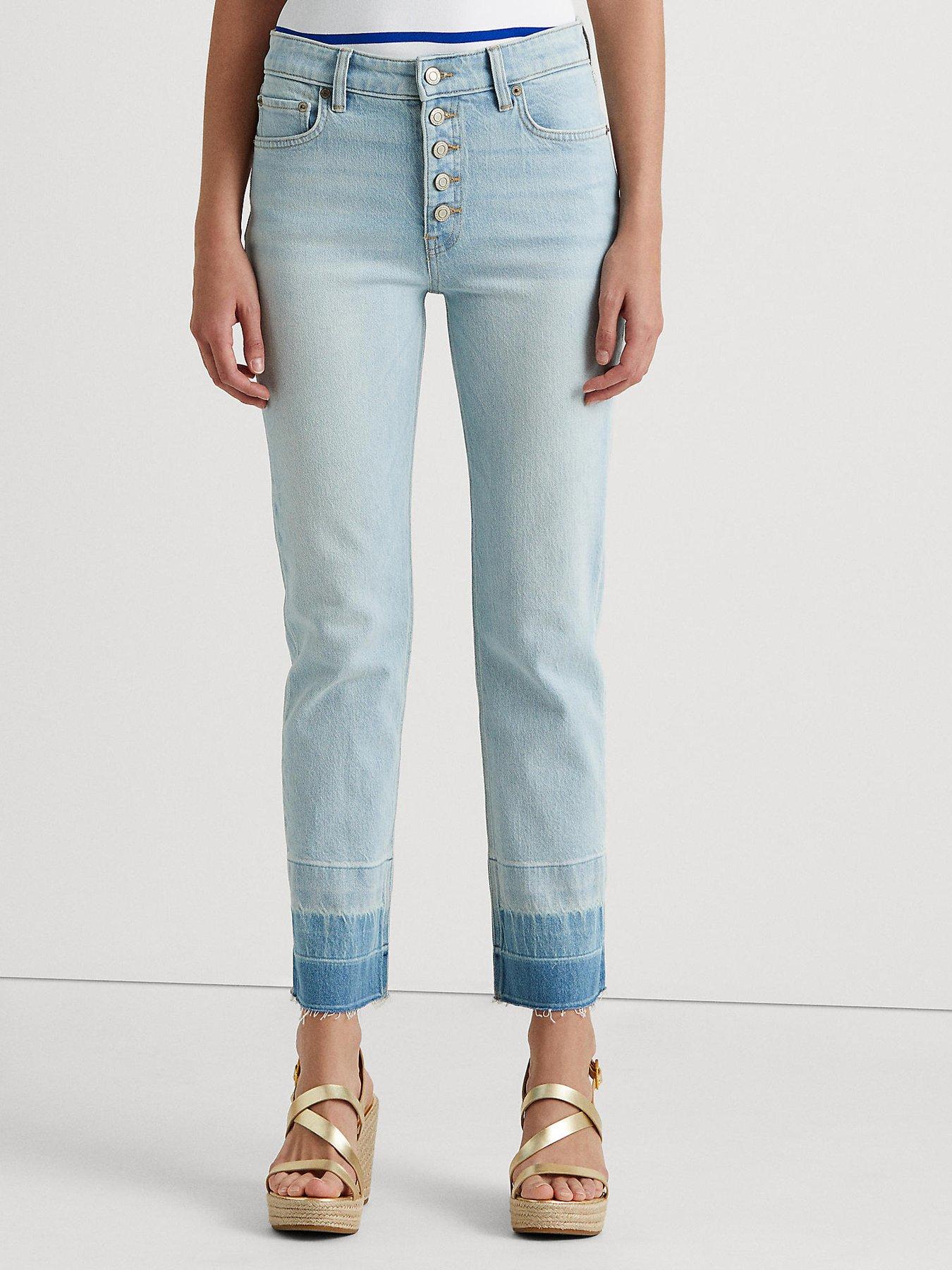 ralph lauren ankle jeans