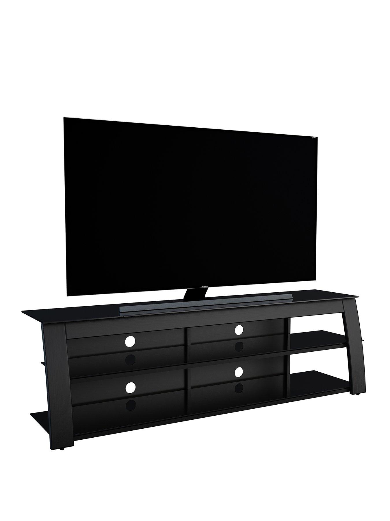 Image 2 of 5 of AVF Kivu 1800 TV&nbsp;Stand - Black- fits up to 90 inch