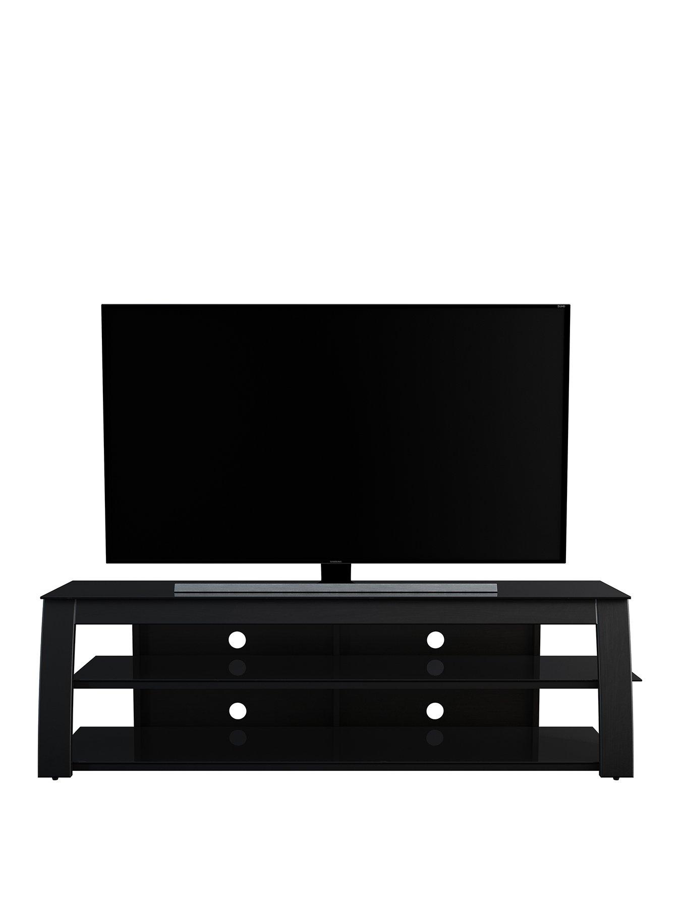 Image 3 of 5 of AVF Kivu 1800 TV&nbsp;Stand - Black- fits up to 90 inch