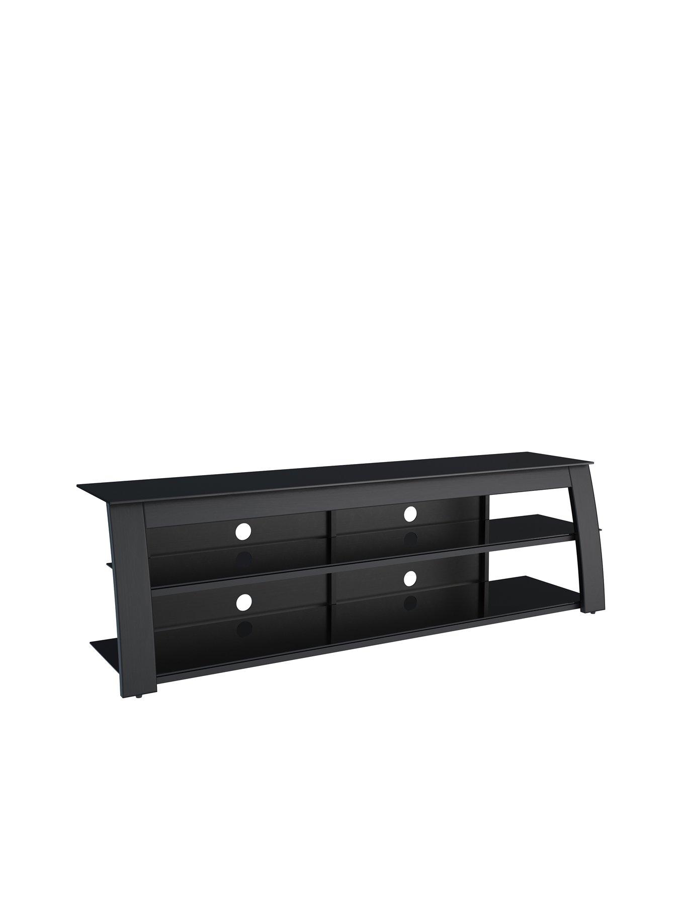 Image 4 of 5 of AVF Kivu 1800 TV&nbsp;Stand - Black- fits up to 90 inch