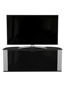 Product photograph of Avf Gallery 1200 Corner Tv Stand - Grey - Fits Up To 60 Inch Tv from very.co.uk