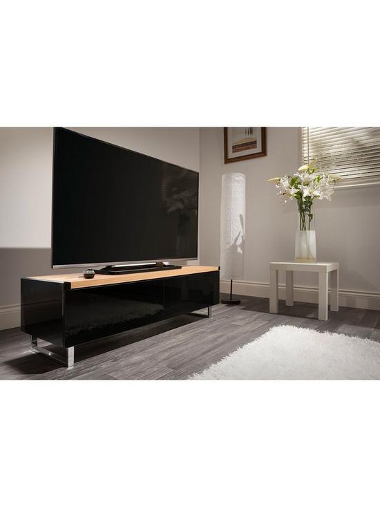 stillFront image of avf-panorama-120-tv-stand-oakgrey--nbspfits-up-to-60-inch-tv