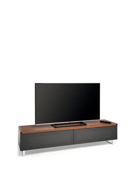avf-panorama-160-tv-stand-walnutblack-fits-up-to-80-inch-tv