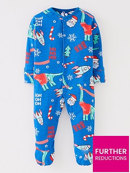 mini-v-by-very-baby-boys-sibling-christmas-sleepsuit-blue