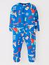 mini-v-by-very-baby-boys-sibling-christmas-sleepsuit-bluefront
